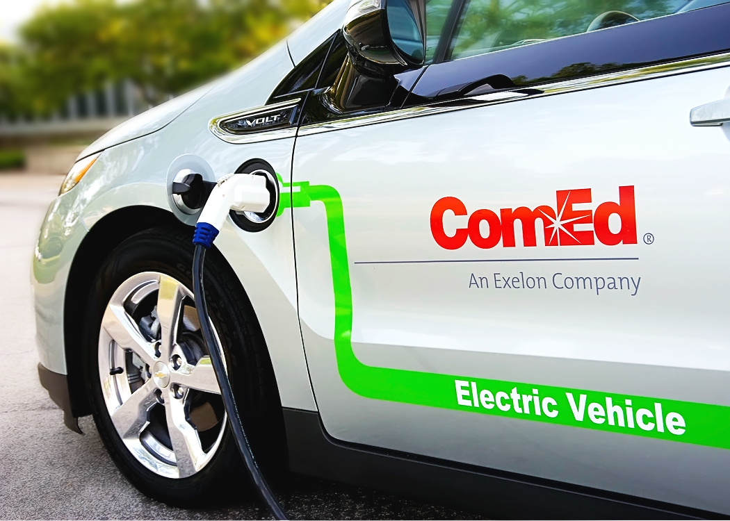 ComEd Electric Vehicle Image